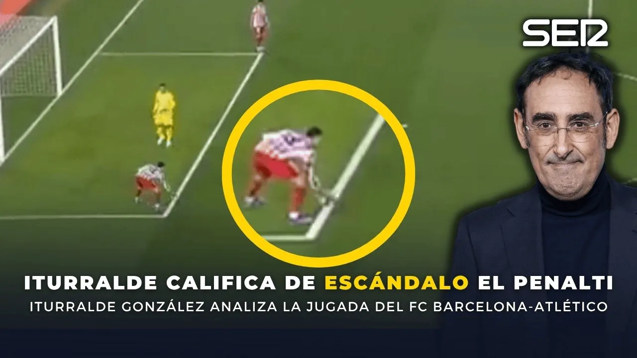 前西甲裁判：普比尔手球应判点球，这次判罚属严重技术失误